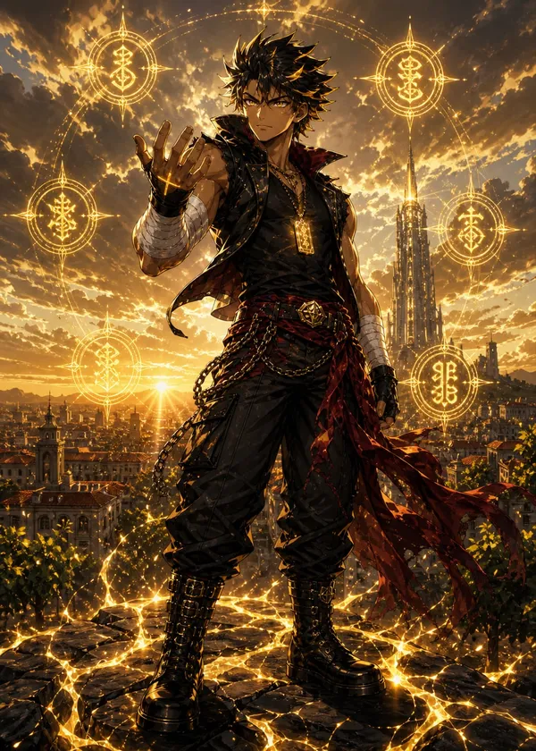 Kairo, Héritier du Soleil