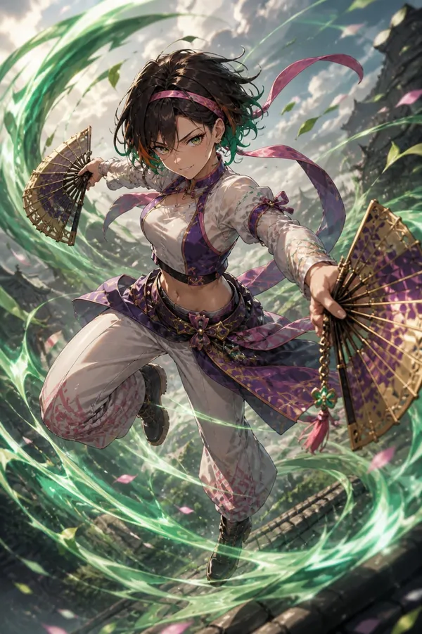 Liora, Vent Émeraude