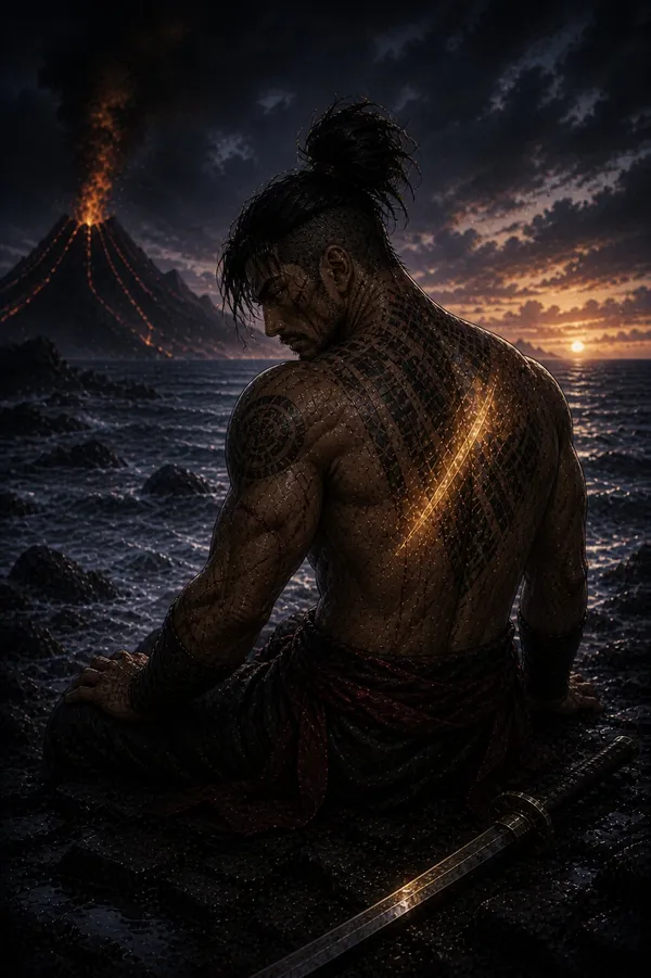 Tetsu, Mercenaire des Ruines