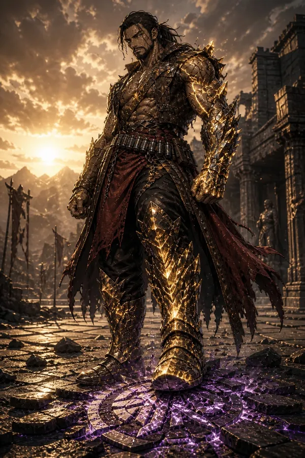 Titan, Corps d'Or