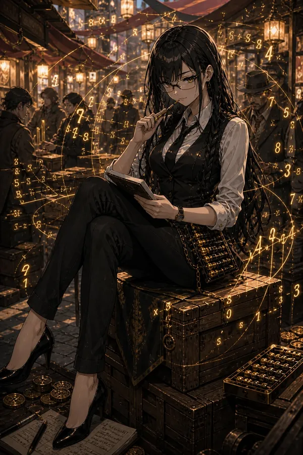 Yuna, Escroc Calculatrice