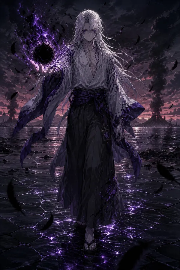 Zenro, Présage du Néant