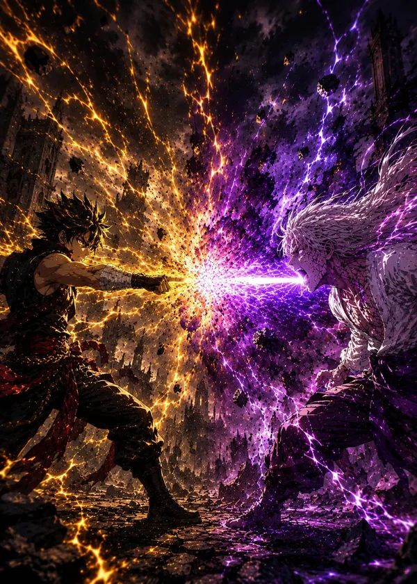 Duel de Rayons