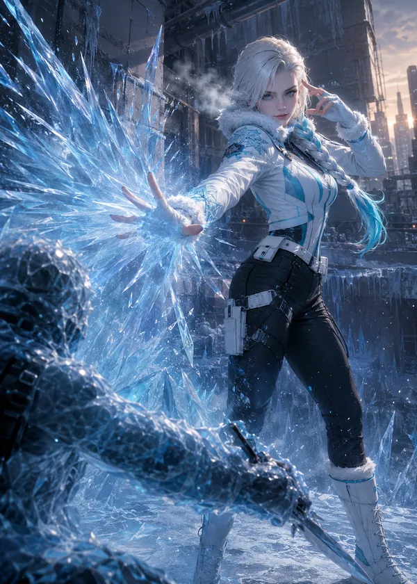 Irina Frostline