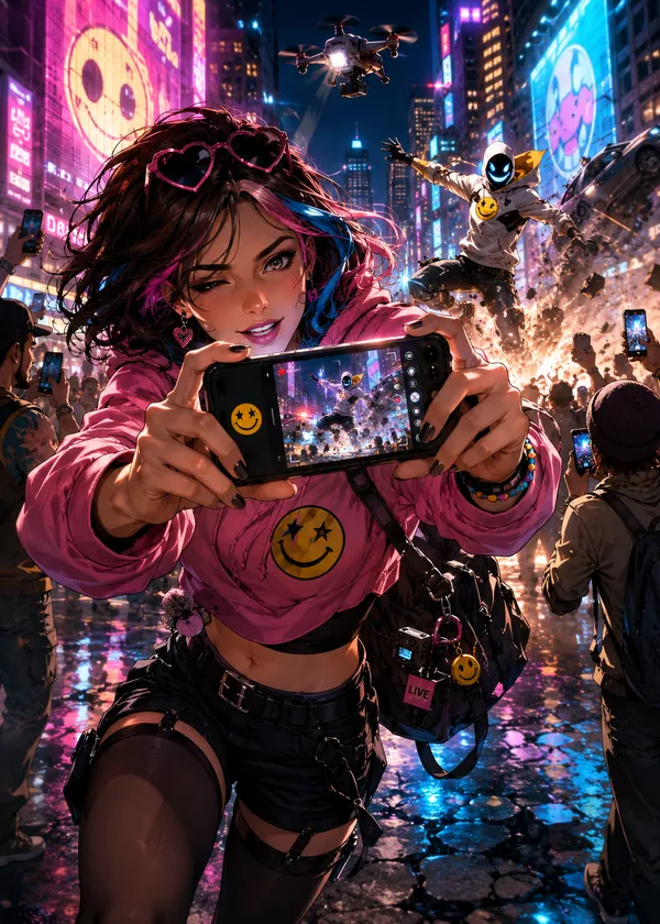 Reporter Viral