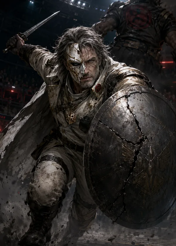 Parrow, Capitaine Déchu