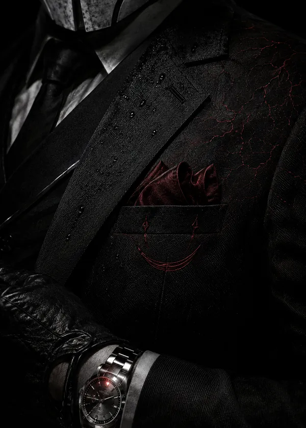 Costume de Badman