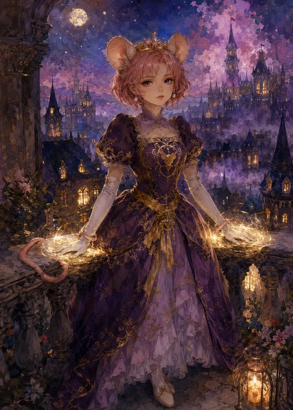 Reine Souricette, Cœur du Royaume
