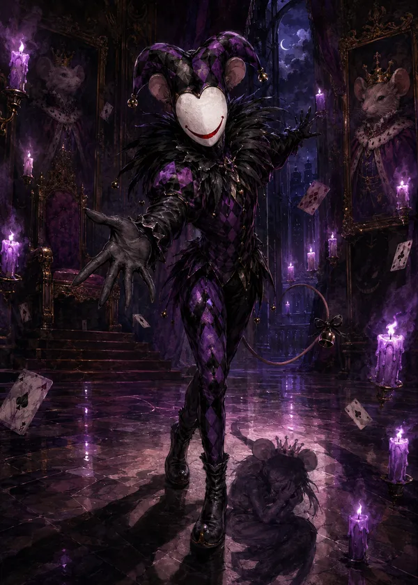 Joker, Ombre de Mousse