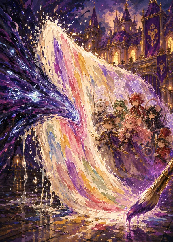 Peinture Défensive