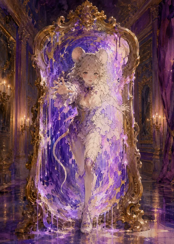 Miroir Déformant