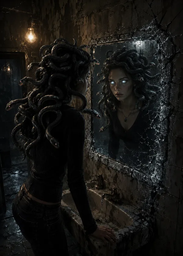 Medusa, Avant le Masque
