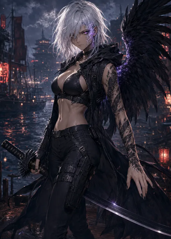 Nova, Mercenaire Hybride