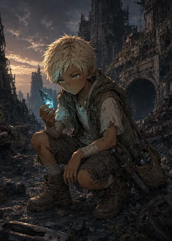 Den, l'Enfant des Ruines