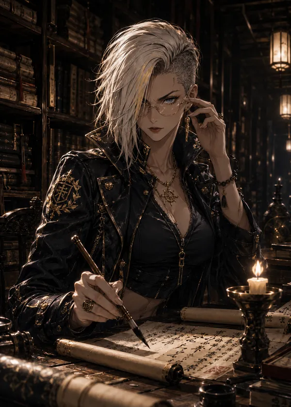 Shira Shinra, Cadette Sceptique