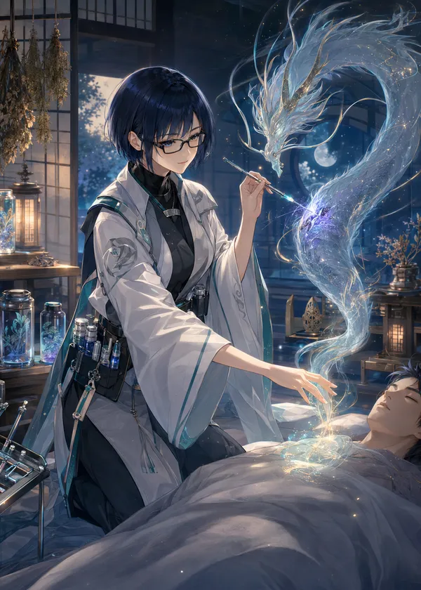 Koto, Médecin du Sanctuaire