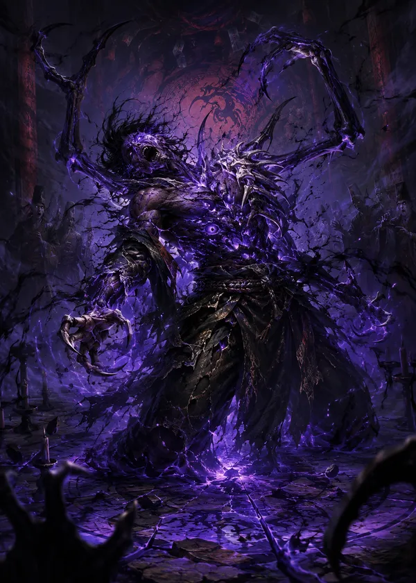 Carte Dévoré — clan Shiki