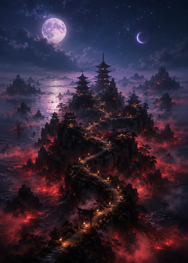 Yomihara, l'Île Noire