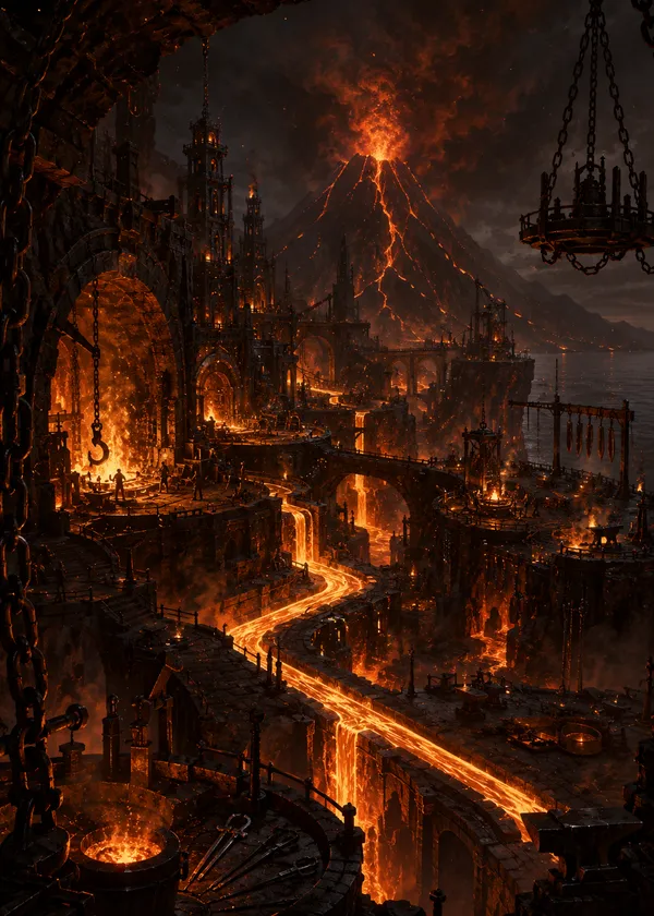 Senjō, la Forge Ardente