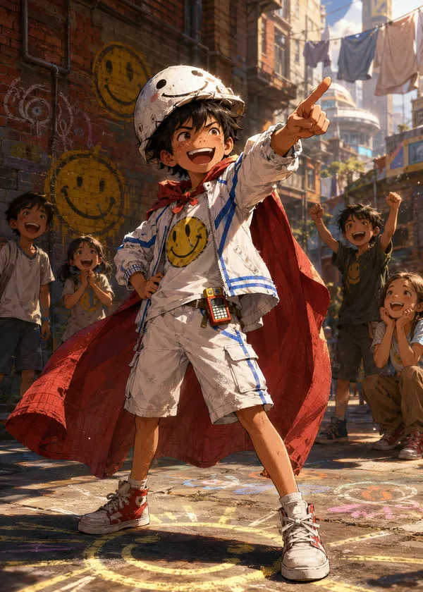 Mini Smile, Première Recrue