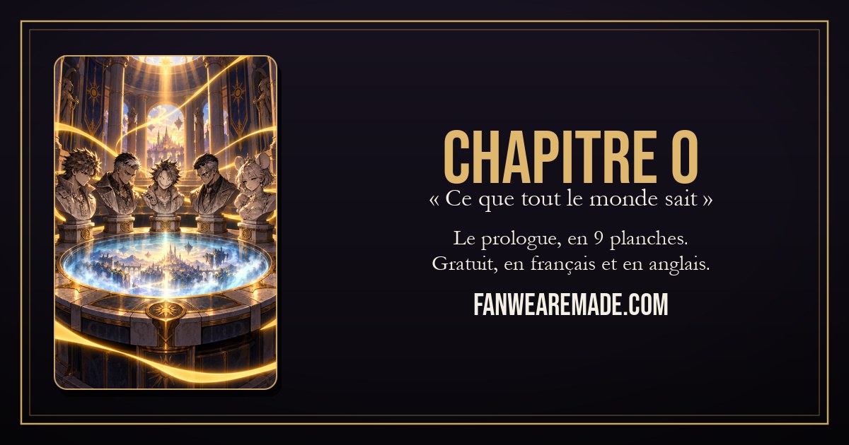 Chapitre 0 : « Ce que tout le monde sait », le prologue est en ligne
